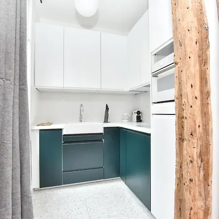 Authentic 1br-4p Republique - Le Marais