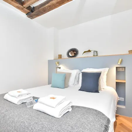 Lejlighed Authentic 1br-4p Republique - Le Marais