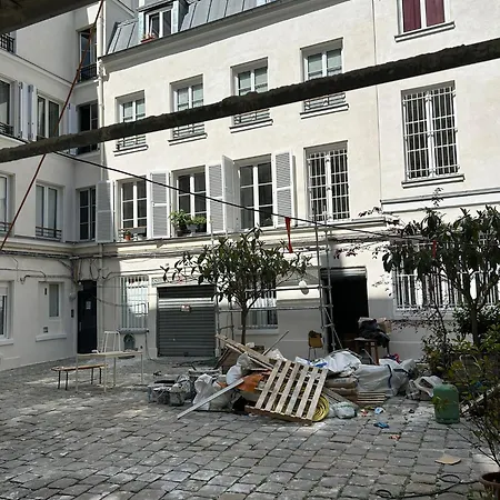 Authentic 1br-4p Republique - Le Marais Appartement *