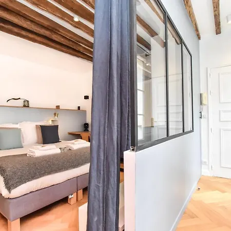 Apartment Authentic 1br-4p Republique - Le Marais