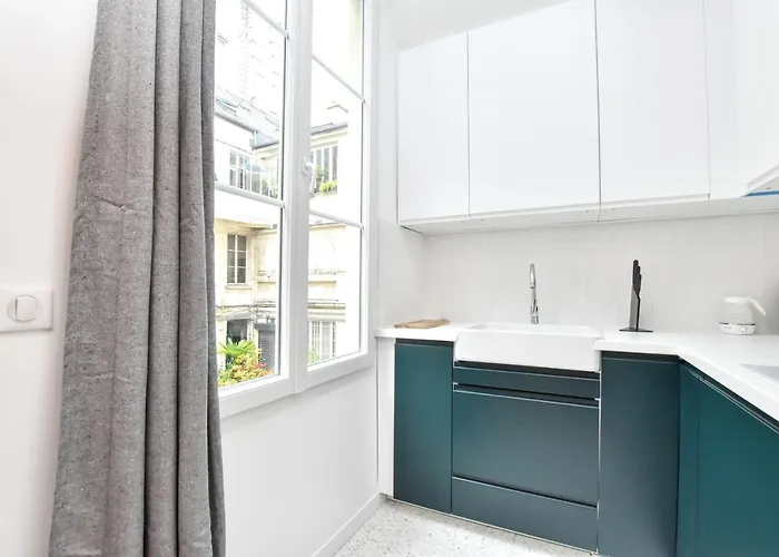 Authentic 1br-4p Republique - Le Marais شقة *