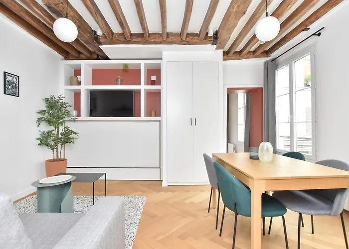 Authentic 1br-4p Republique - Le Marais