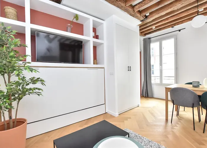 Authentic 1br-4p Republique - Le Marais * Paris
